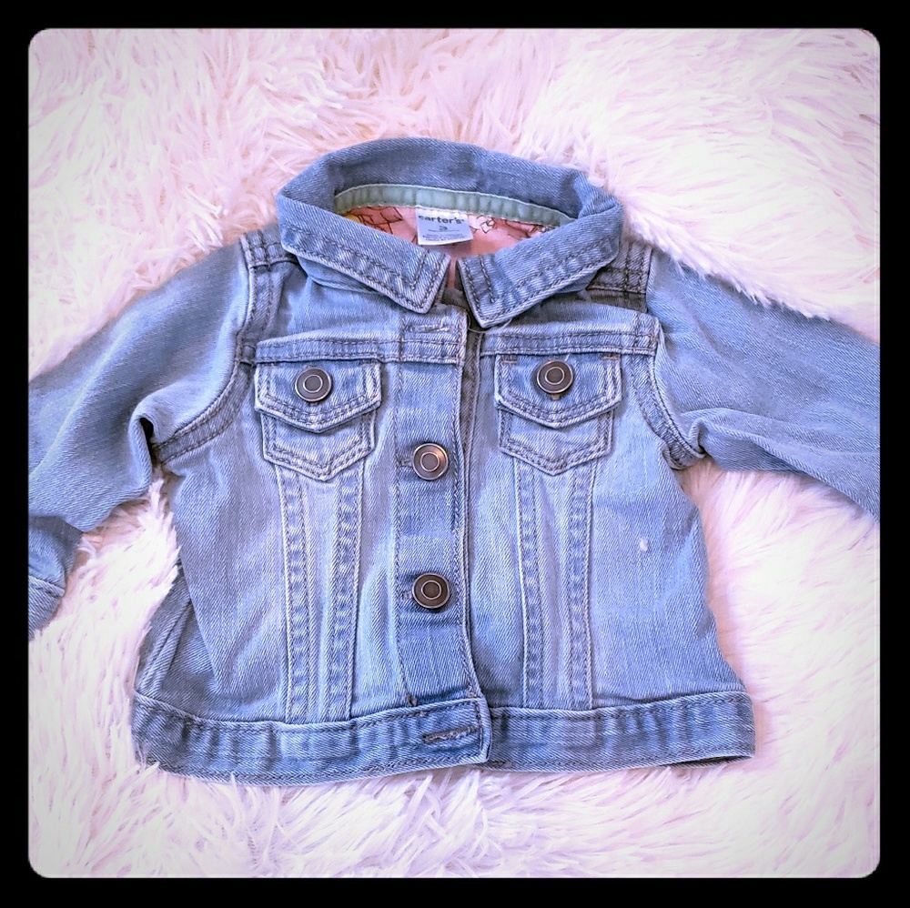 3 month Carter's Jean Jacket